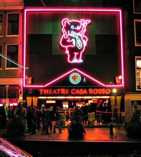 amsterdam sex live show|Casa Rosso theatre: professional live shows on stage.